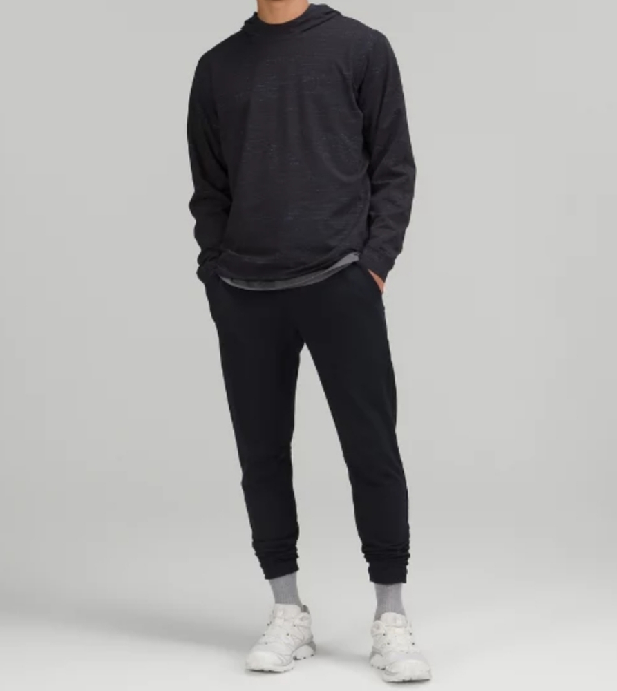 Lululemon Black Jogger Pants Athleisure Athletic S